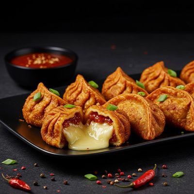 Chicken Cheese Peri Peri